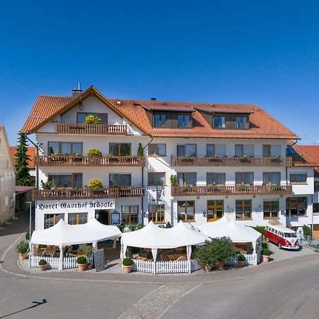 Hotel Gasthof Roessle Stetten am Kalten Markt Eksteriør billede