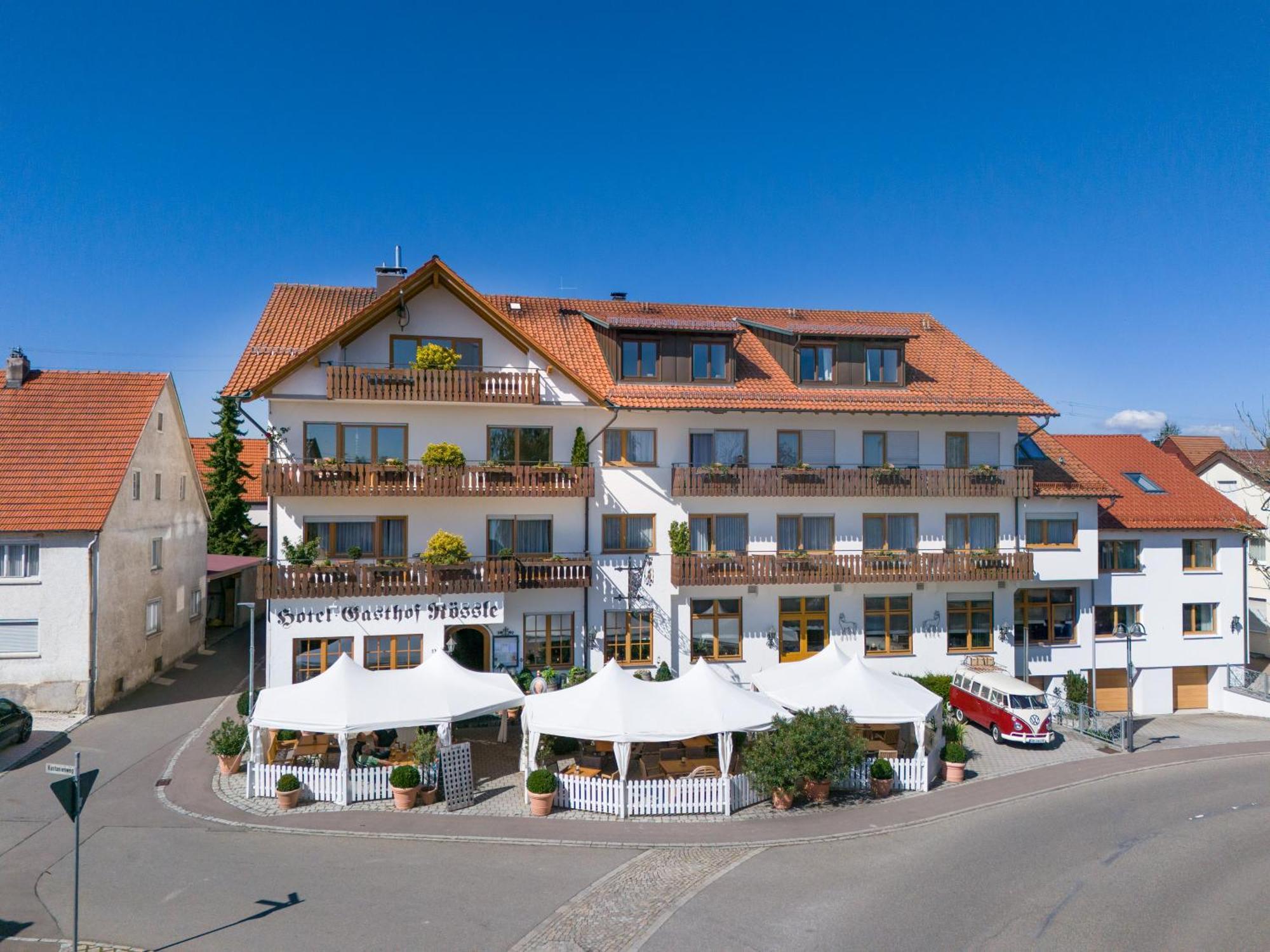 Hotel Gasthof Roessle Stetten am Kalten Markt Eksteriør billede